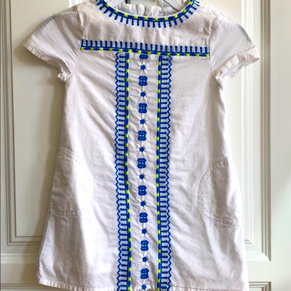 Vineyard Vines White Dress, 2T
